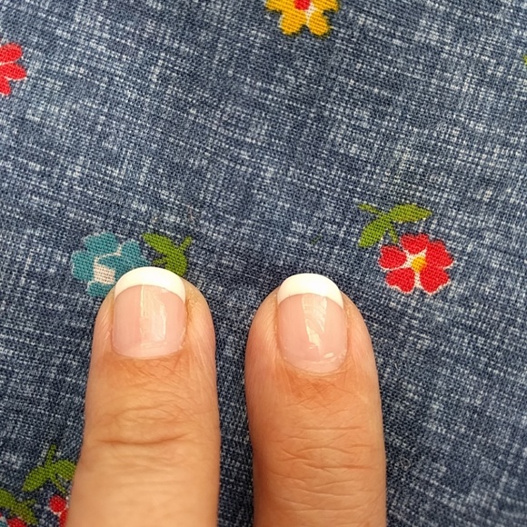 Vintage 1970s Floral Print Maxi Dress Sz xxs - Picture 8 of 8